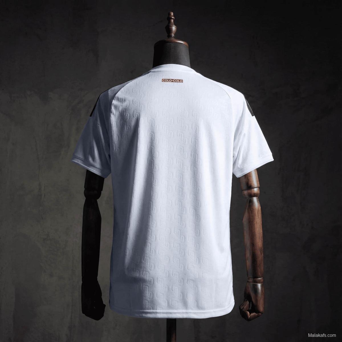 26/27 Colo Colo Home White Jersey