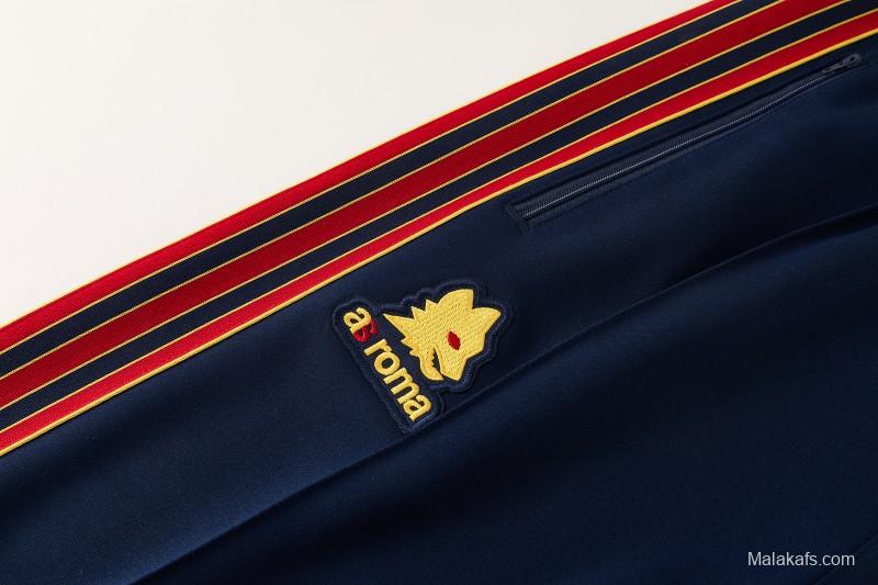 25/26 Roma White Full Zipper Jacket + Long Pants