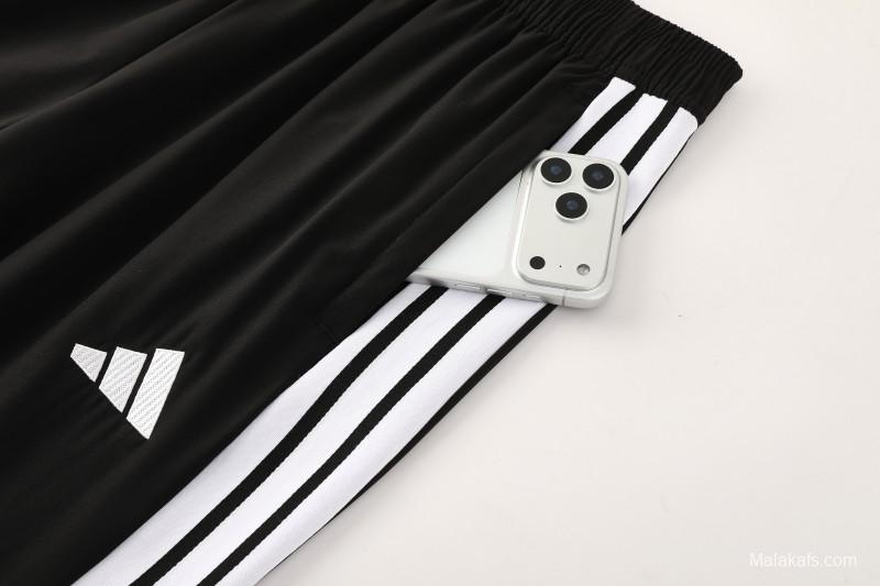 2026 Germany Black Full Windbreaker + Long Pants