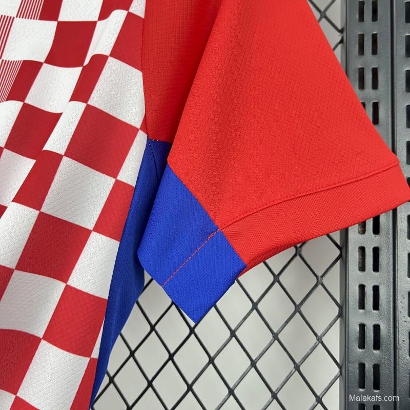 2026 Croatia World Cup Home Jersey