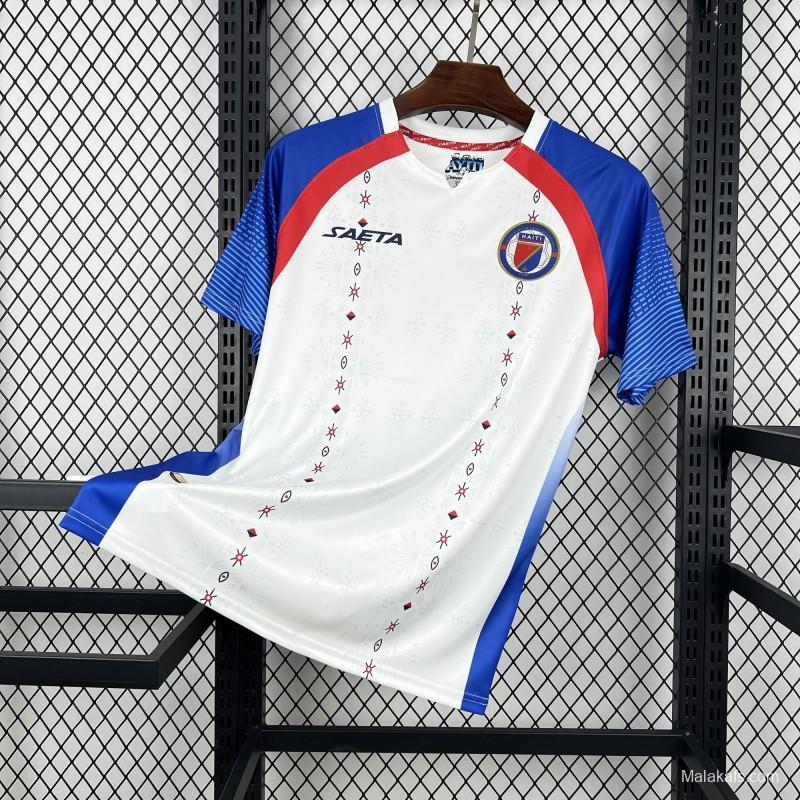 2026 Mens Haiti World Cup Away Jersey