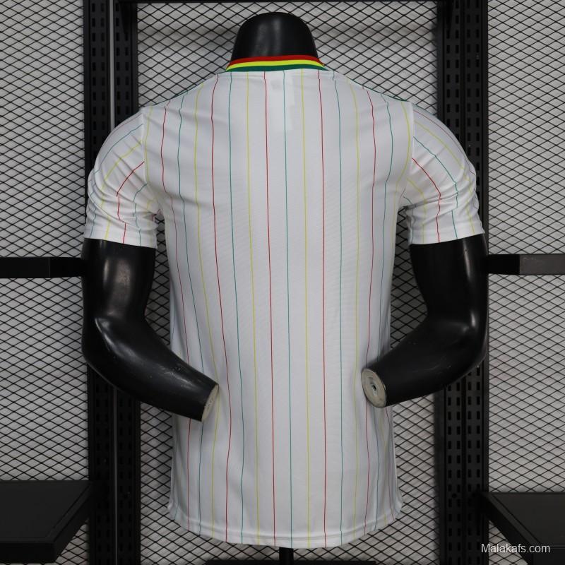 Player Version 2026 Senegal White Terrace Icons White Jersey