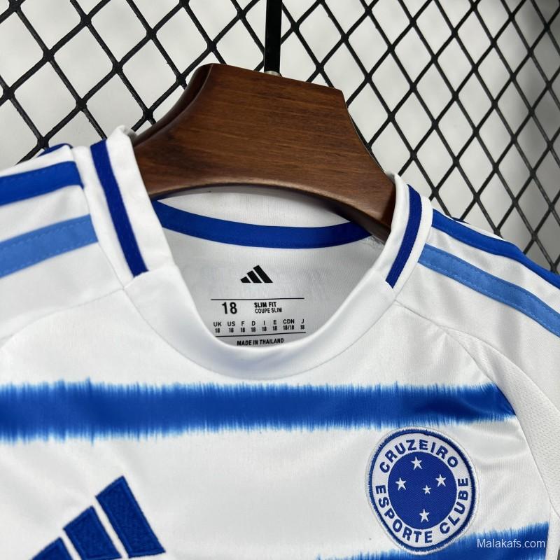 2026/27 Kids Cruzeiro Away Kit