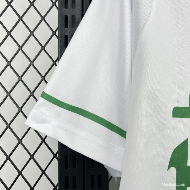 1986 Retro Algeria Home Jersey