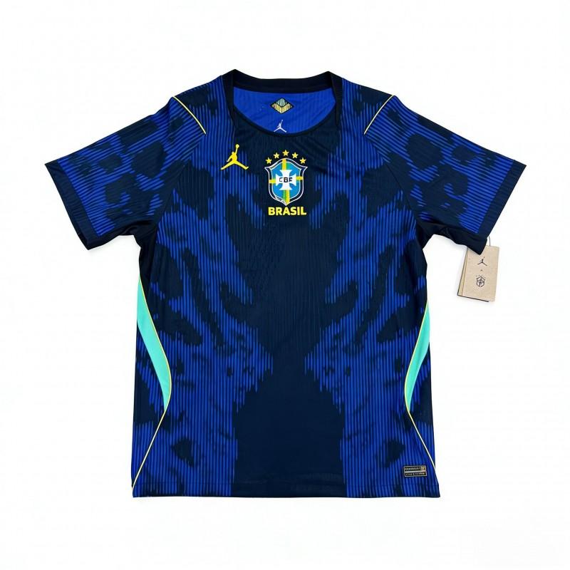 2026 Player Version Mens Brazil World Cup Away Jersey
