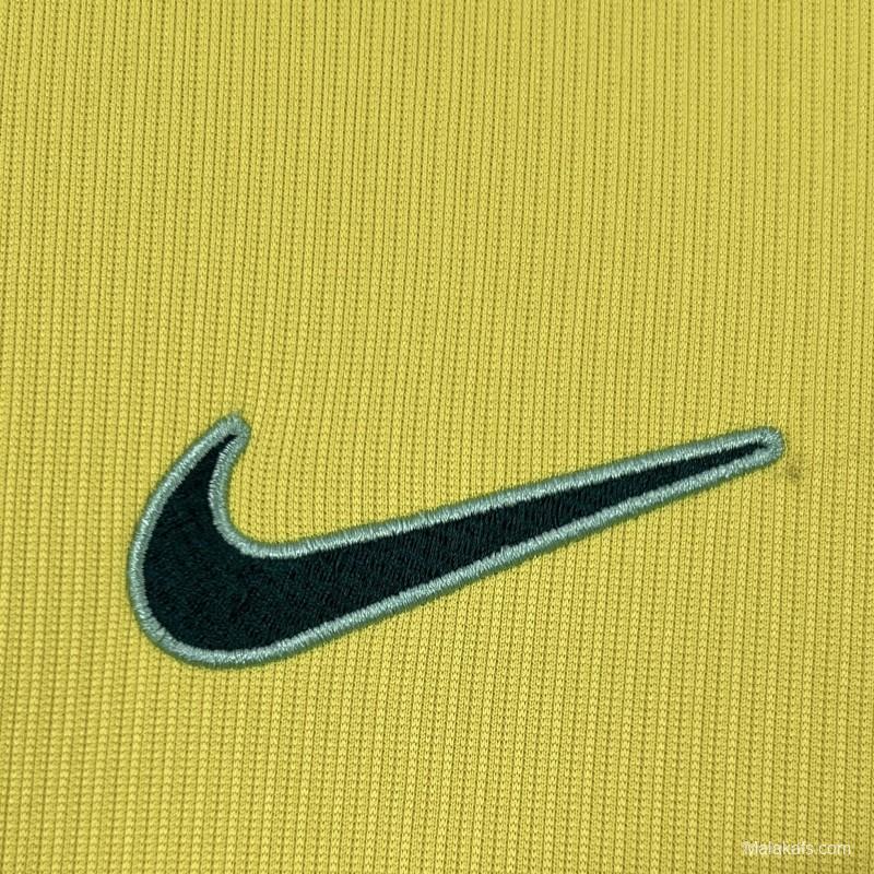 2026 Mens Brazil World Cup Home Jersey