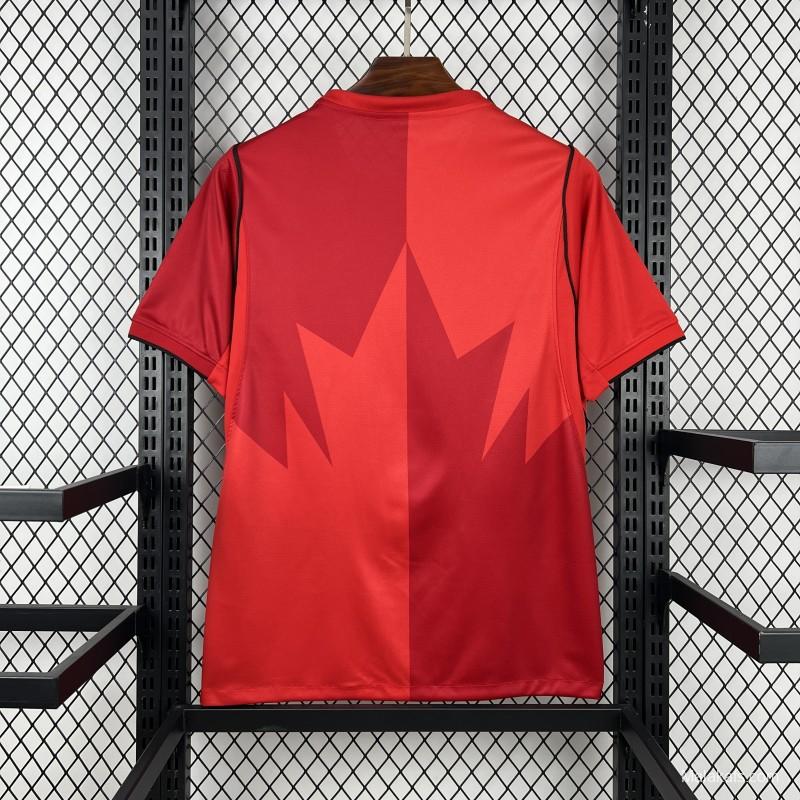 2026 Mens Canada World Cup Home Jersey
