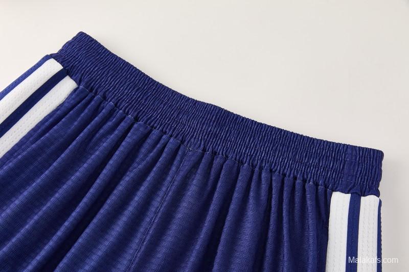26/27 Japan  Blue  Short Sleeve+Soccer Shorts