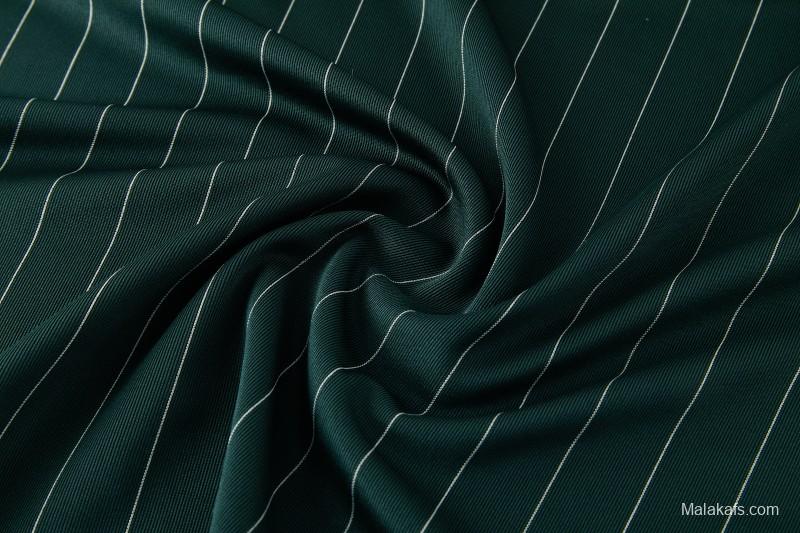 26/27 Juventus Navy Green Short Sleeve+Soccer Shorts