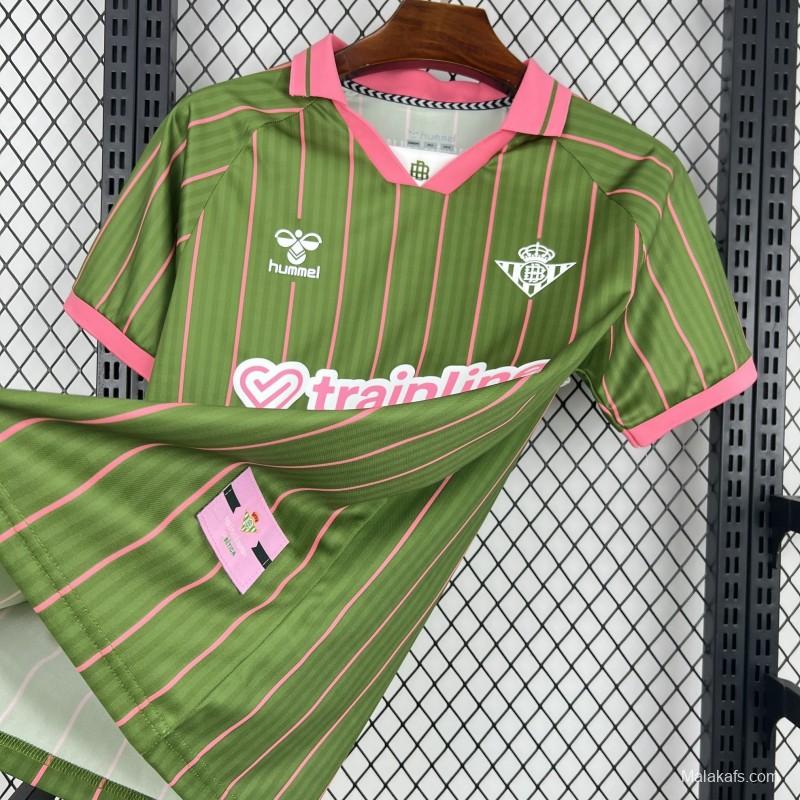 2025/26 Mens Real Betis Bética Jersey