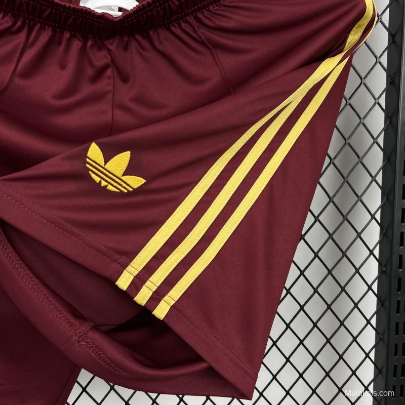 2026 Mens Spain World Cup Away Shorts