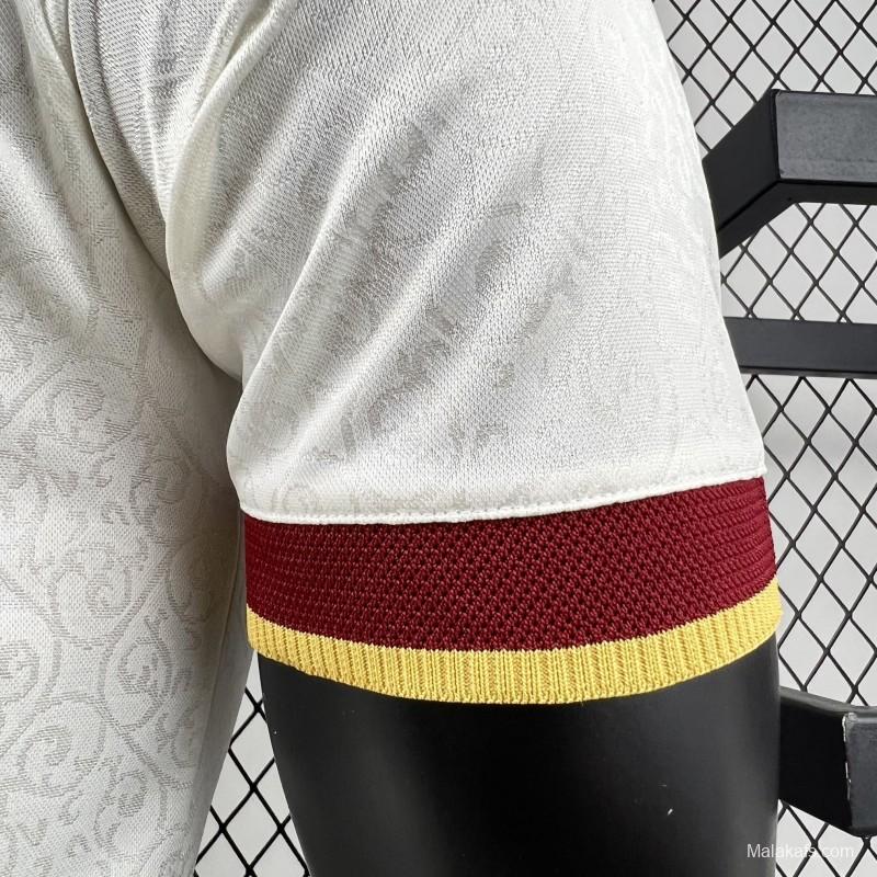 2026 Player Version Mens Spain World Cup Away Jersey