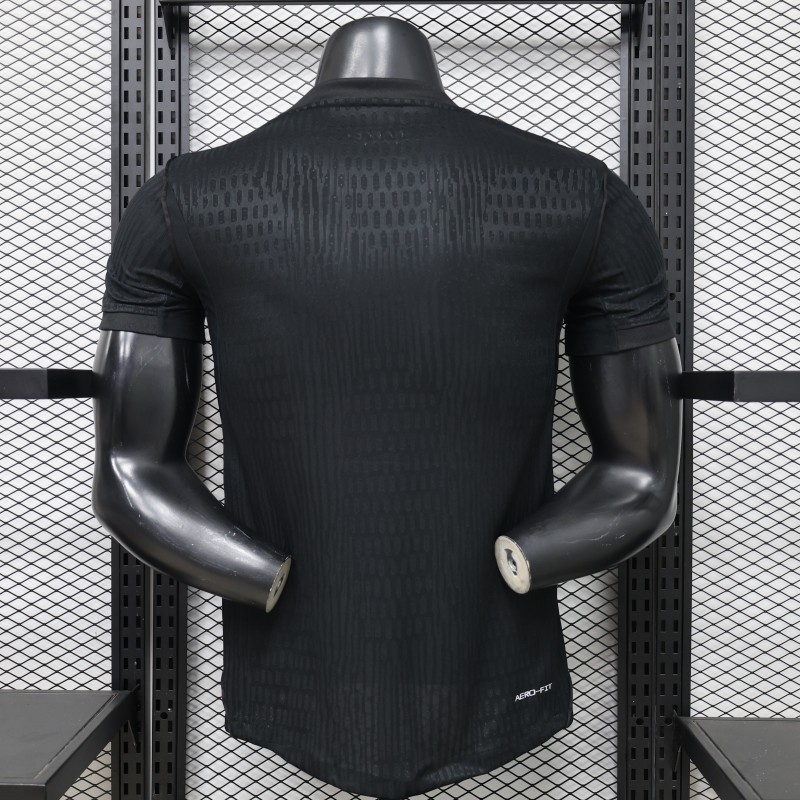 Player Version 26/27 Norway Away Black Tonal Stripe  Jersey