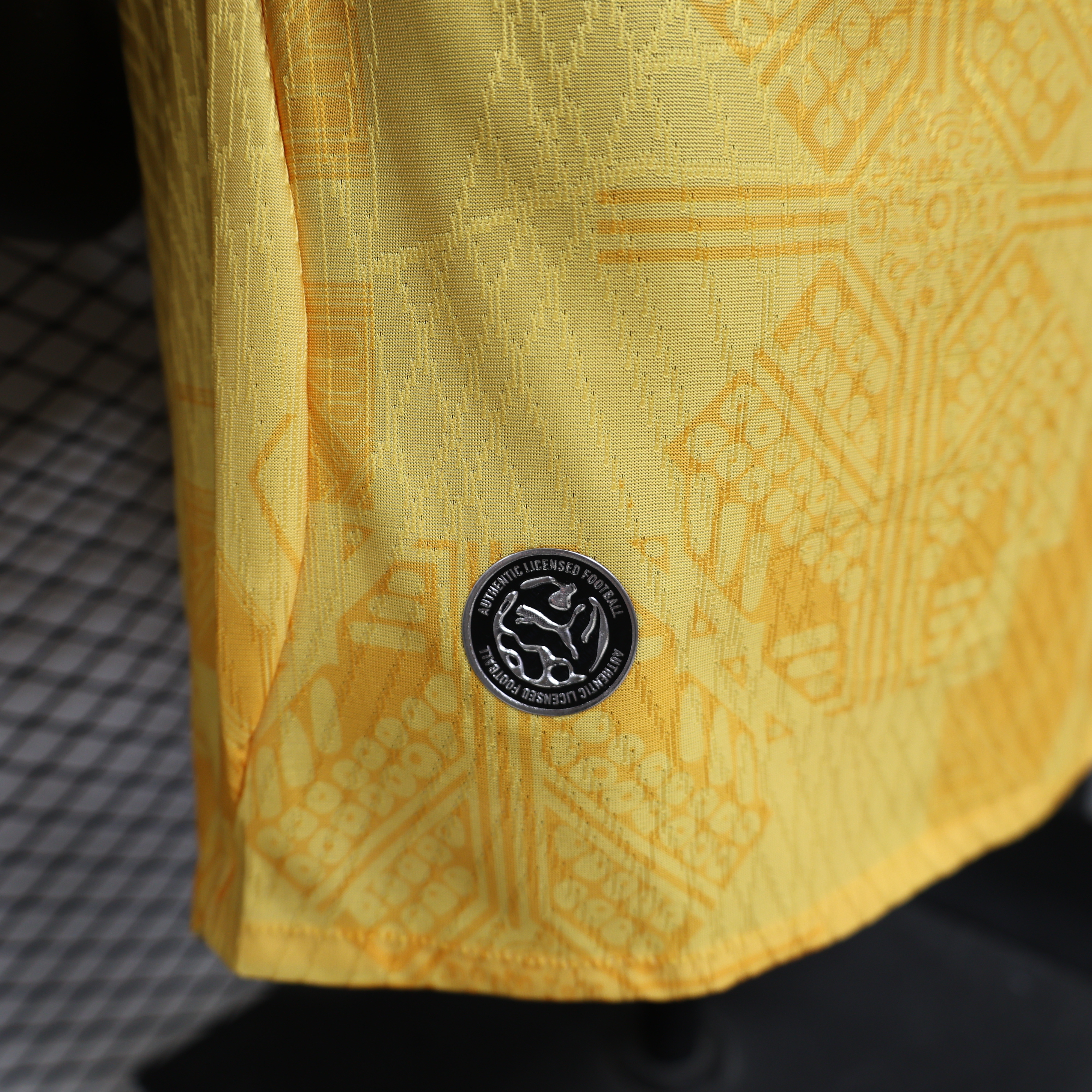 Player Version 26/27 Ghana  Away  Yellow & Green/Red Accent Jersey
