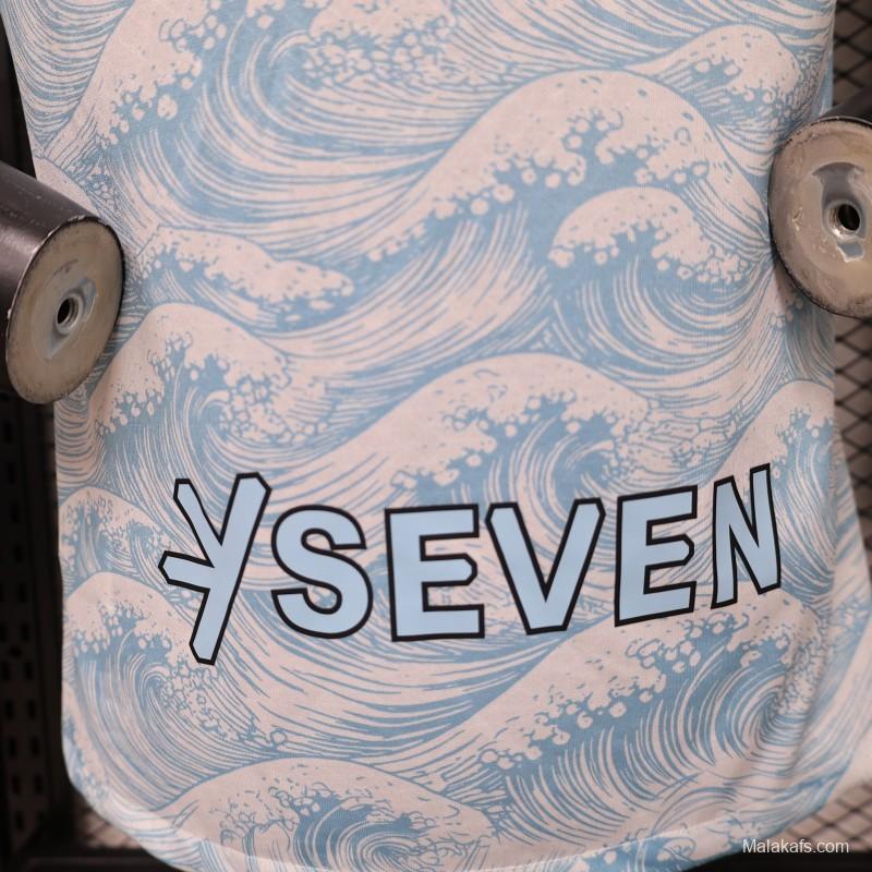 Player Version 26/27 Al-Hilal SFC White & Blue Hokusai Wave Print Special Edition Away Jersey