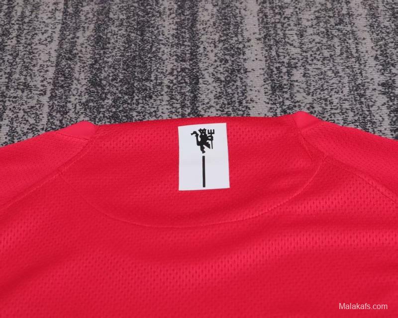 Retro Kids 07/08 Manchester United Home Jersey
