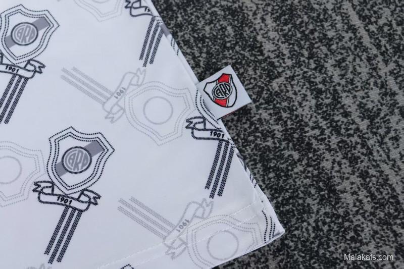 Retro 96/97 Kids River Plate Home Jersey