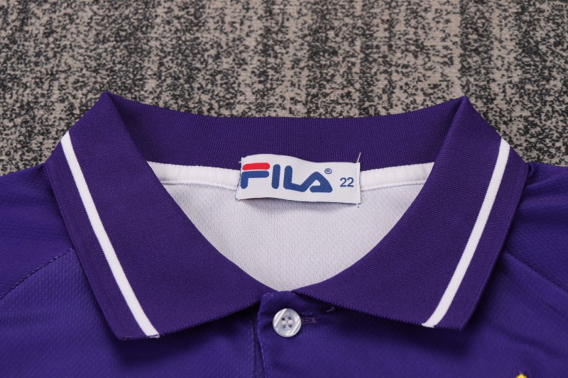 Retro Kids 99/00 Fiorentina Home Jersey