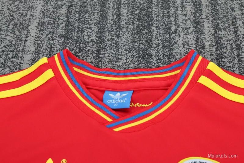 Retro 90 Colombia Away Jersey