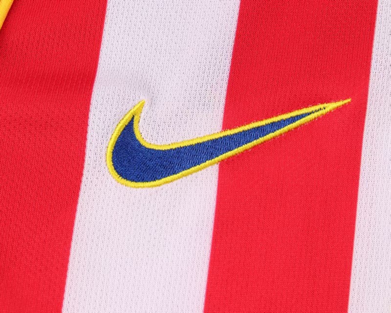 Retro Kids 04/05 Atletico Madrid Home Jersey