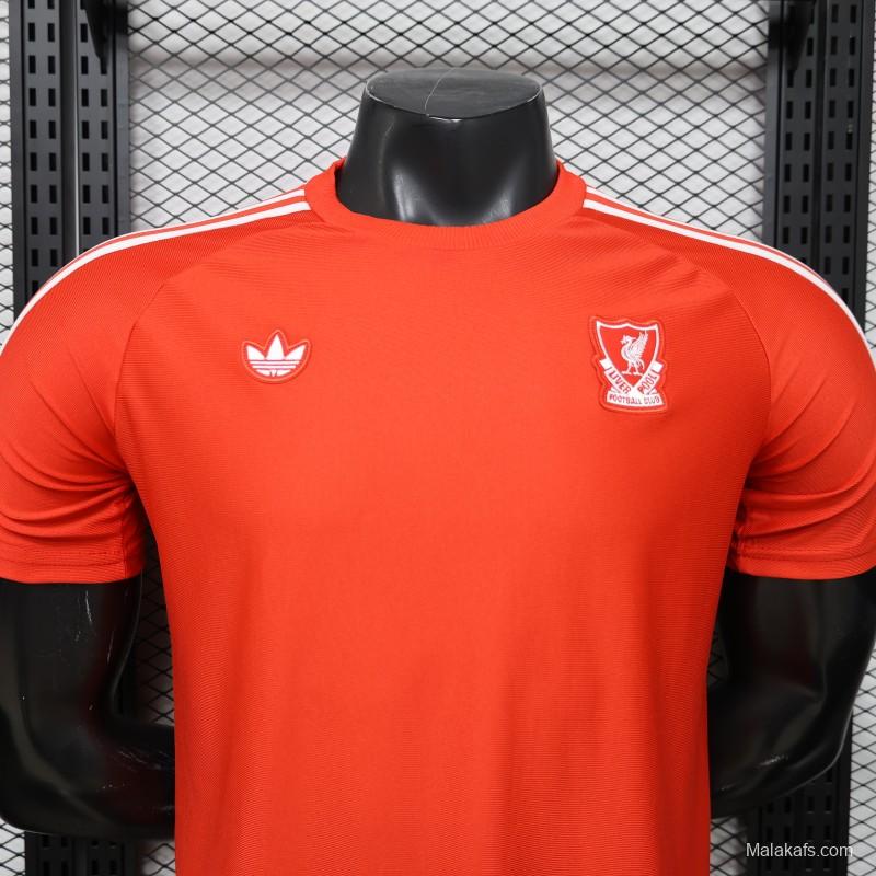 Player Version 26/27 Liverpool Home  Red Jersey