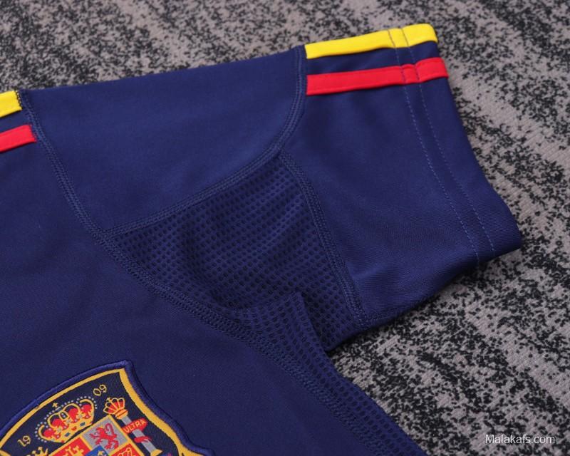 Retro Kids 2010 Spain Away Jersey