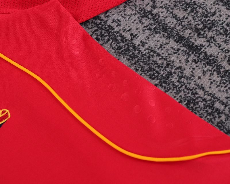 Retro Kids 2008 Spain Home Jersey