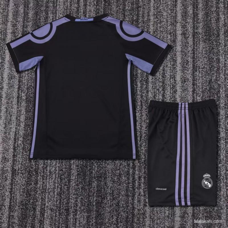Retro Kids 16/17 Real Madrid Third Jersey