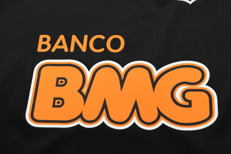 Retro Kids 12/13 Santos FC Black Long Sleeve Jersey