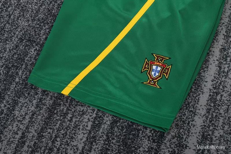 Retro 2000 Portugal Home Jersey