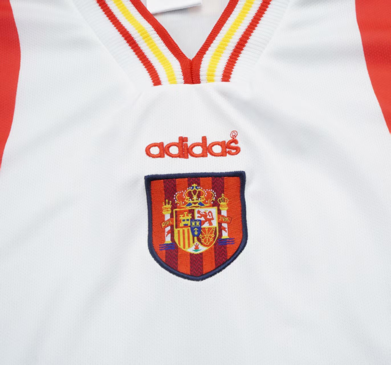 Retro Kids 1996  Spain Third WhiteJersey