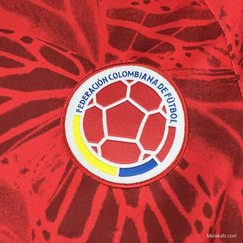 2026 Mens Colombia World Cup Special Jersey