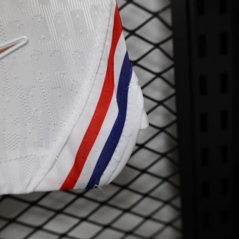 Player Version 2026 France Home White  Shorts
