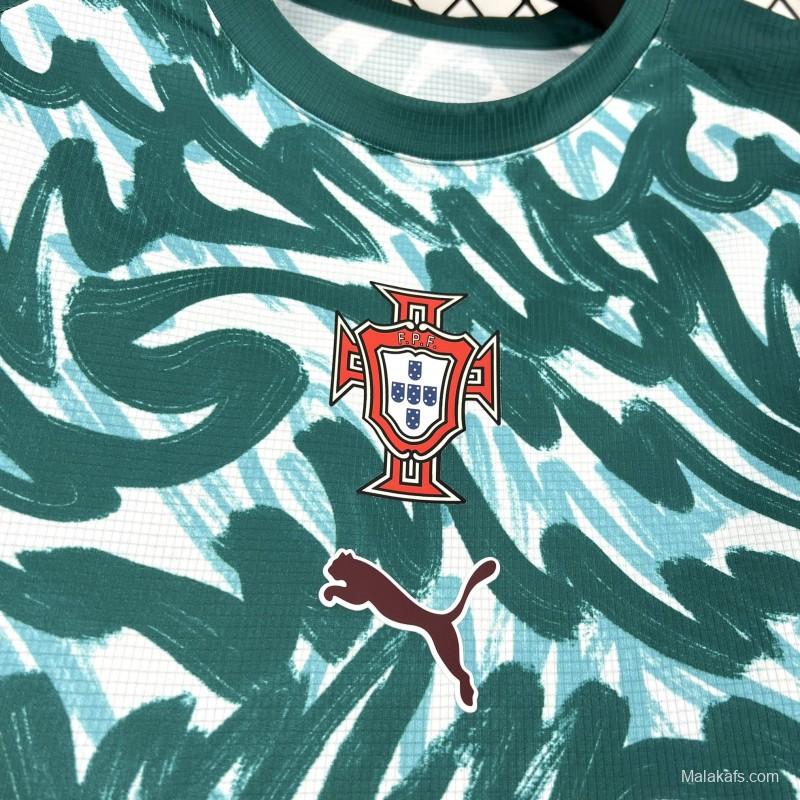 2026 Mens Portugal World Cup Pre-Match Jersey 1