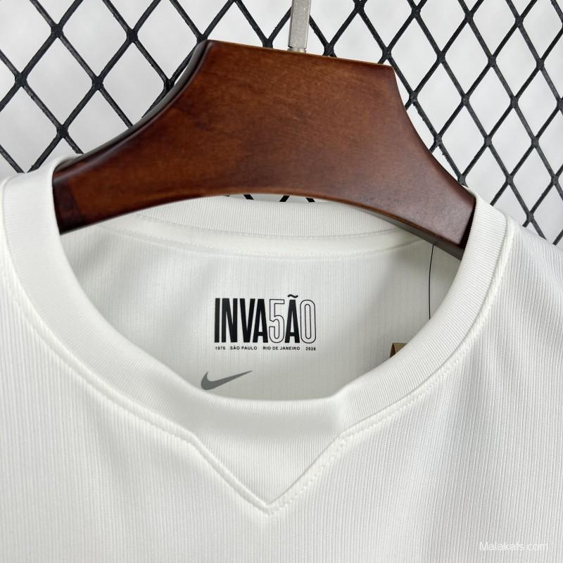 2026/27 Mens Corinthians Home Jersey
