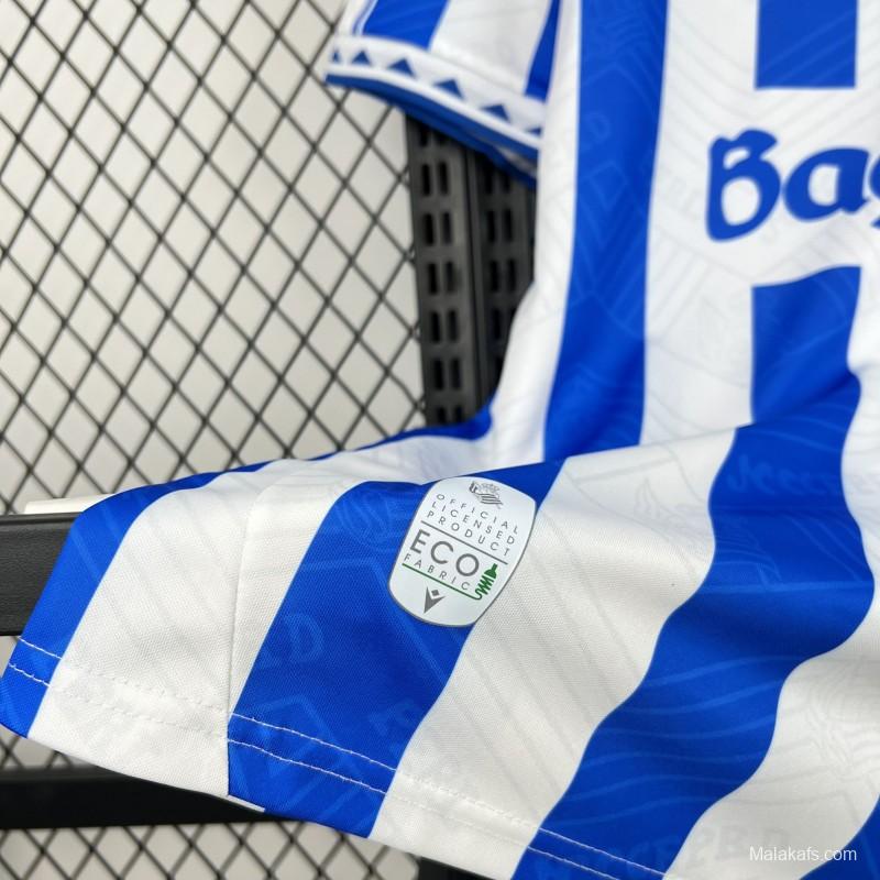 2025/26 Mens Real Sociedad Vintage Jersey