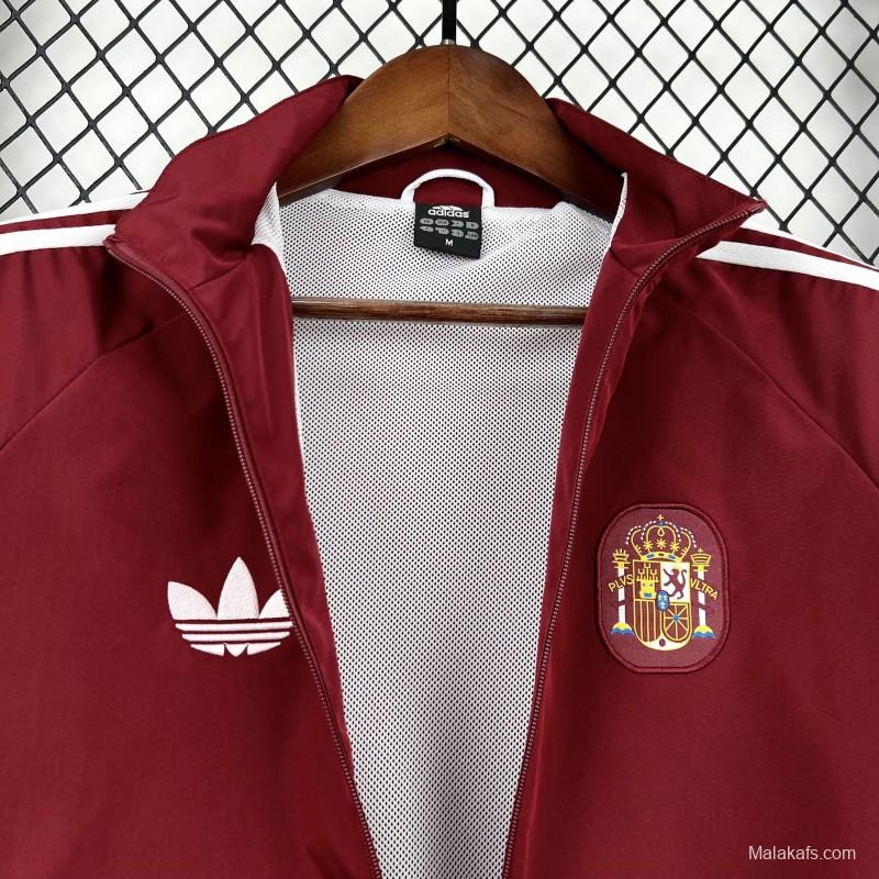 2026 Mens Spain World Cup Originals Track Top