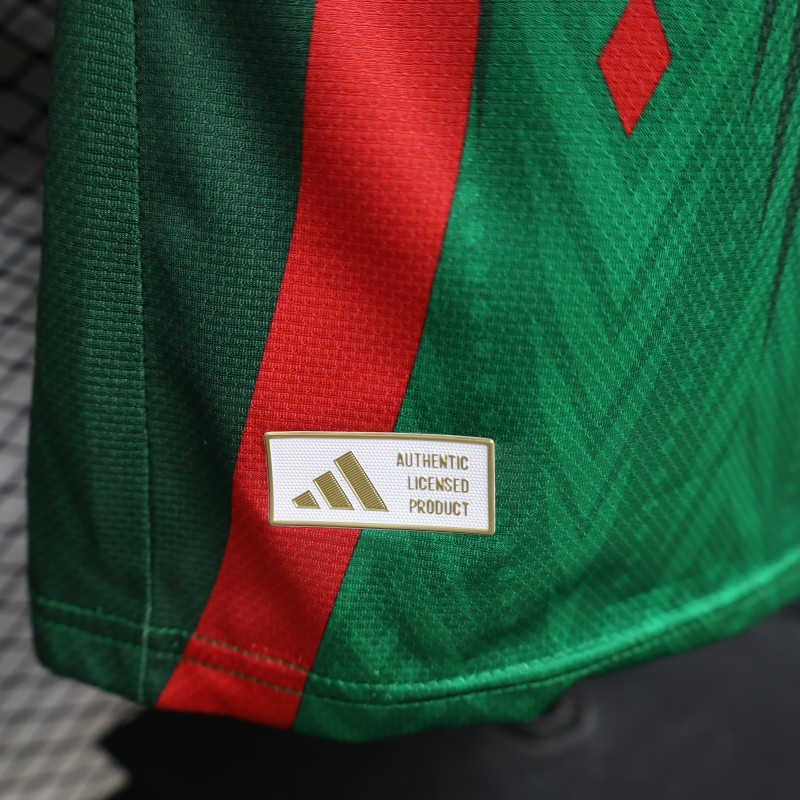 Player Version 2026 Mexico Green  Special Edition Home Jersey