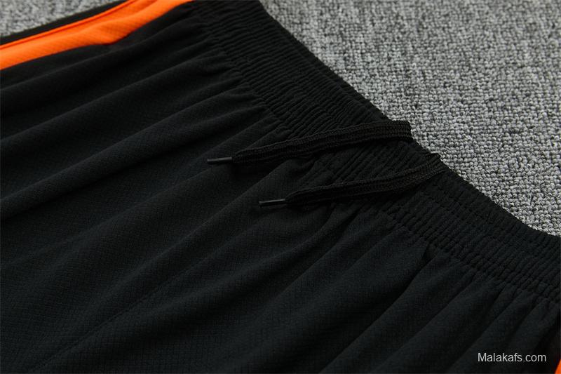 26/27  Netherlands Home White Short Sleeve + Soccer Shorts