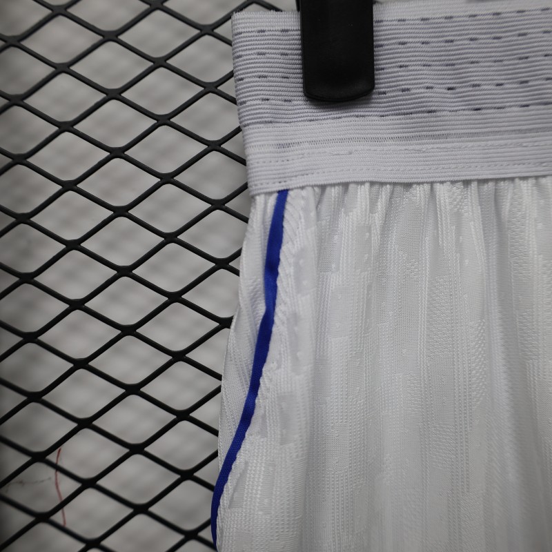 Player Version 2026 Croatia White  Home Shorts