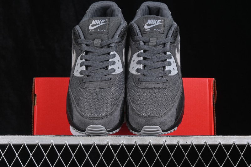 Nike Air Max 90 Retro Running Shoes with Visible Air Cushioning - DM0029-020