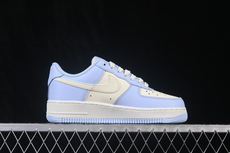 Nike Air Force 1 '07 Low Casual Skateboarding Shoes with Full-Length Air Cushion - IV3222-400