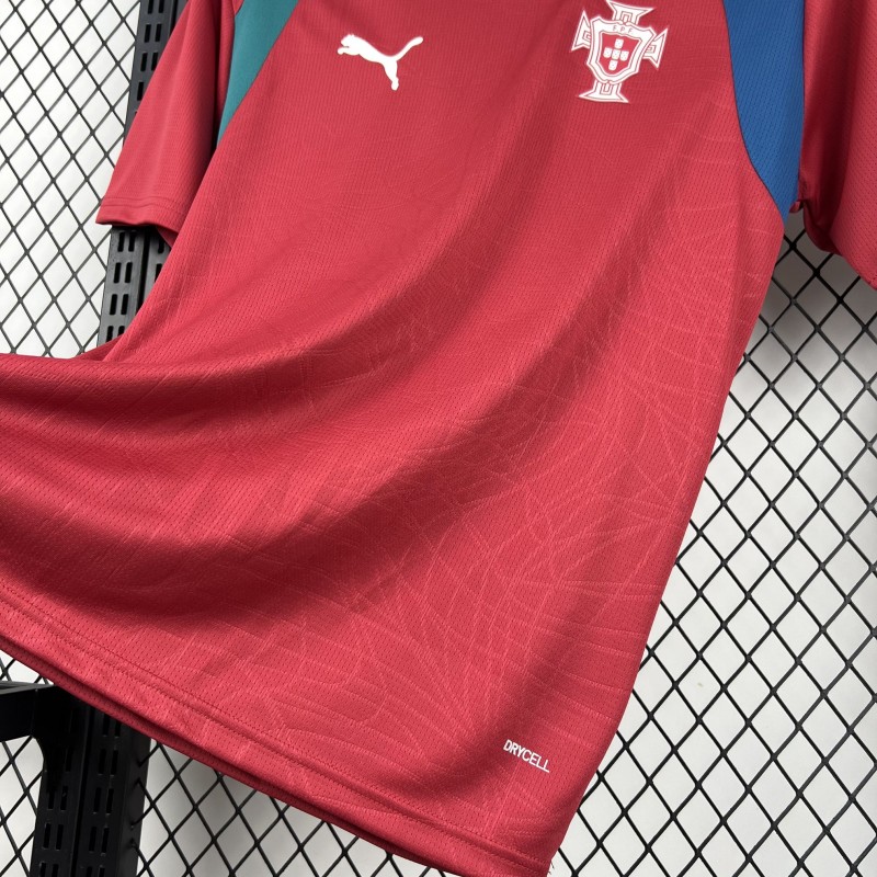 2026 Mens Portugal World Cup Pre-Match Jersey 1