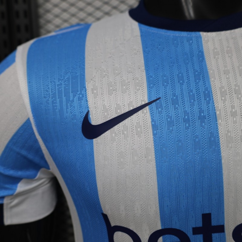 Player Version 26/27 Racing Club Blue & White Stripes Home Jersey