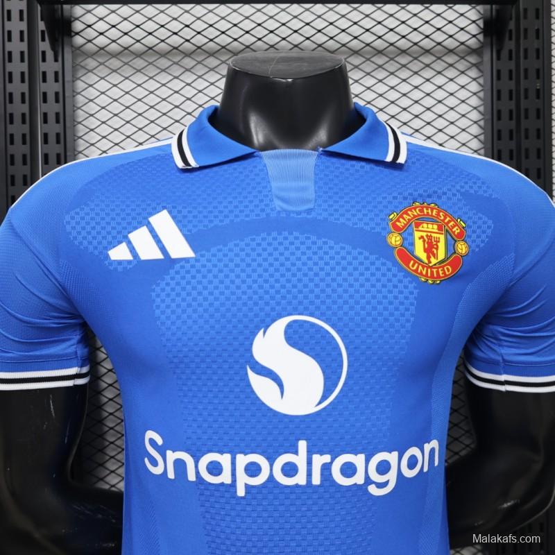 Player Version 26/27 Manchester United Blue Special Edition Jersey