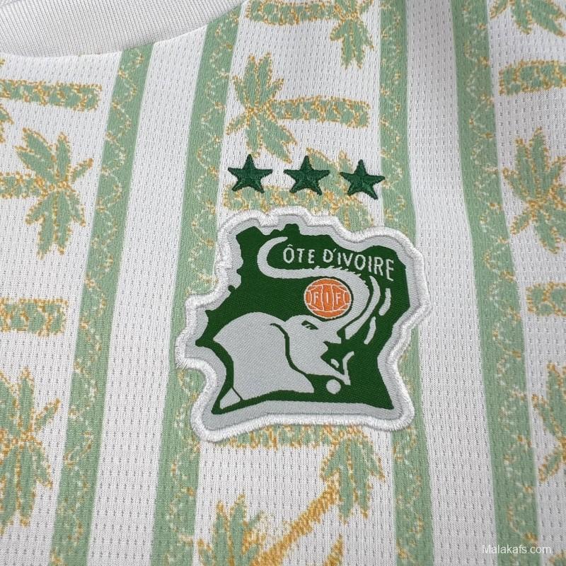 2026 Kids Ivory Coast World Cup Away Kit