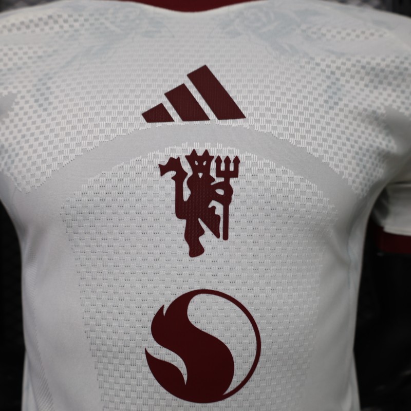 Player Version 26/27 Manchester United Away Jersey