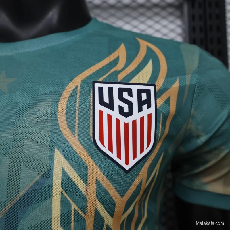Player Version 26/27 USA Green Special Edition Jersey