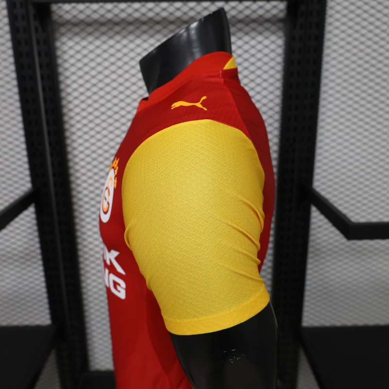 Player Version 26/27 Galatasaray Home Red Yellow Jersey