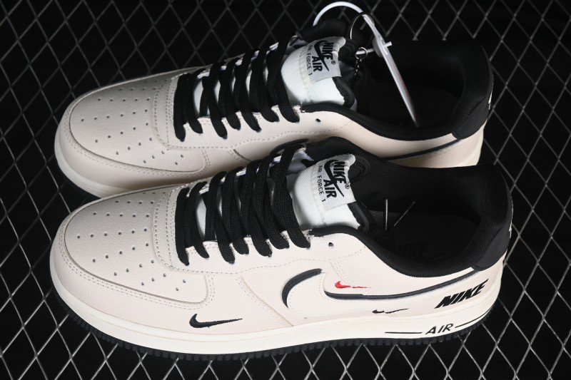 Nike Air Force 1 '07 Low Embroidery Casual Skateboarding Shoes - DF0188-139